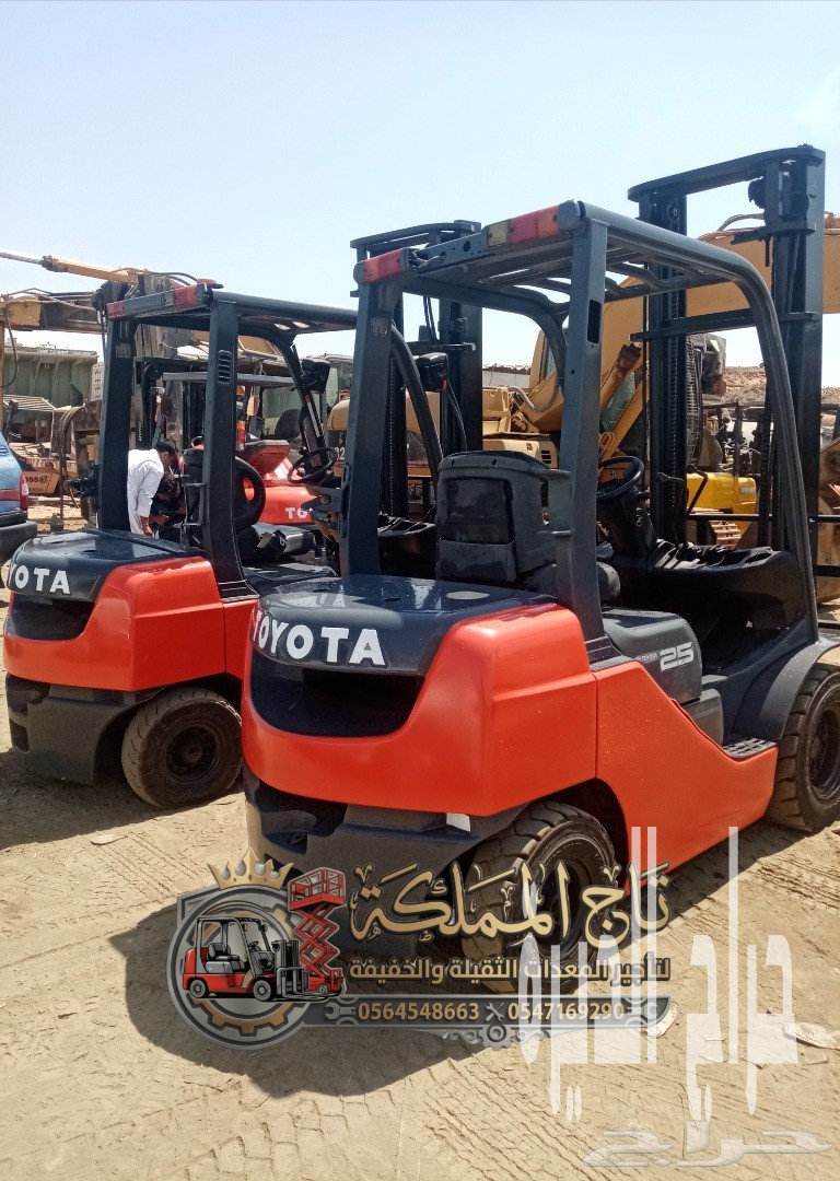 تأجير رافعة شوكية فوركلفت في الدمام الرياض