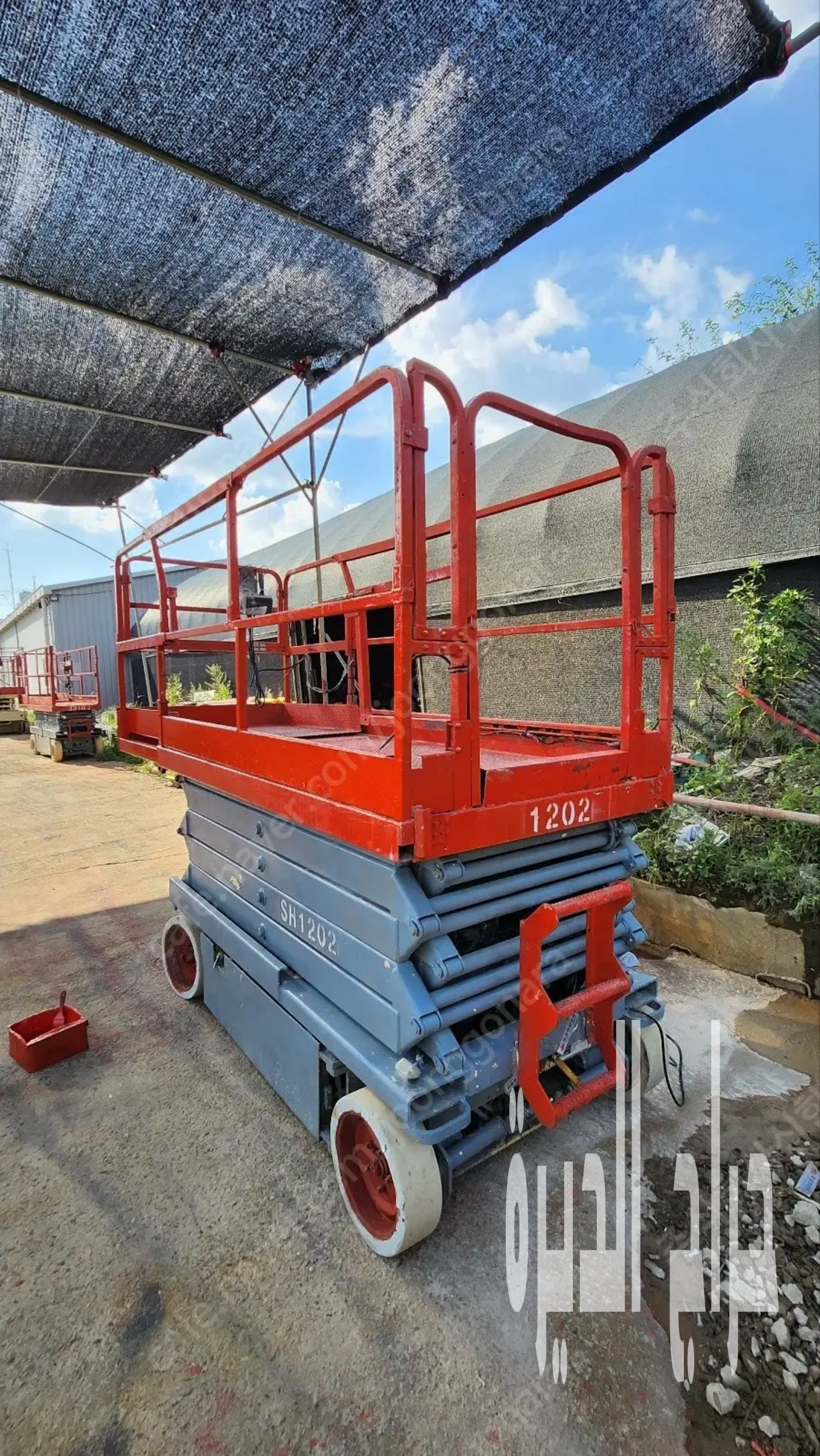 سيزر لفت للإيجار الدمام | SCISSOR LIFT 2026