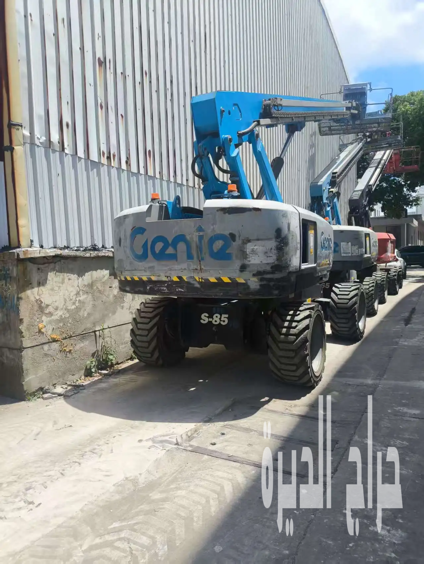 مان لفت للإيجار الرياض | MAN LIFT يومي-شهري 2