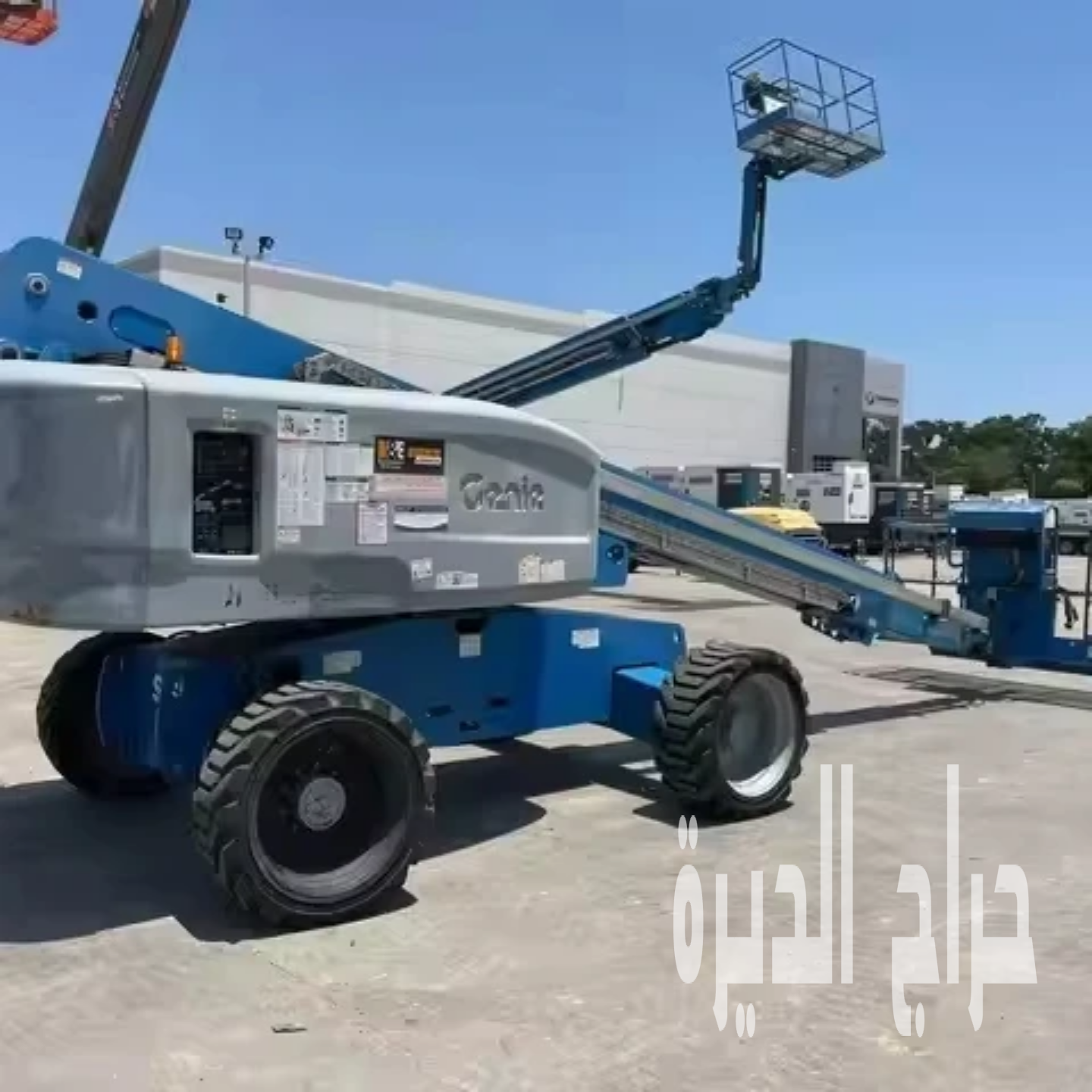 مان لفت للإيجار الدمام | MAN LIFT يومي-شهري 2