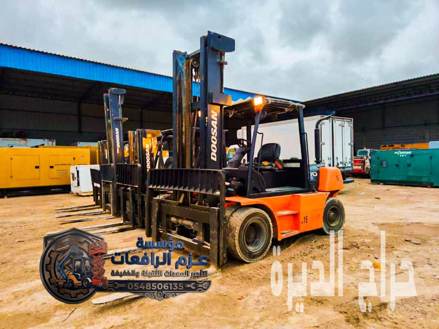 فوركلفت 25طن للأيجار في الرياض