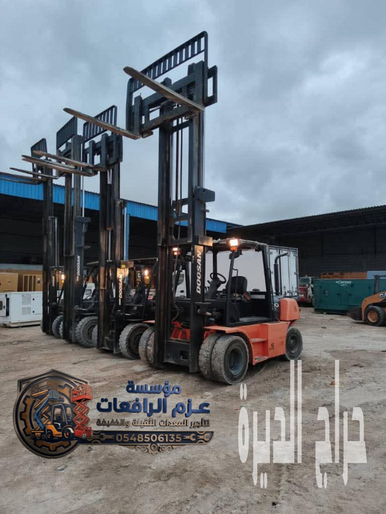 فوركلفت 25طن للأيجار في الرياض