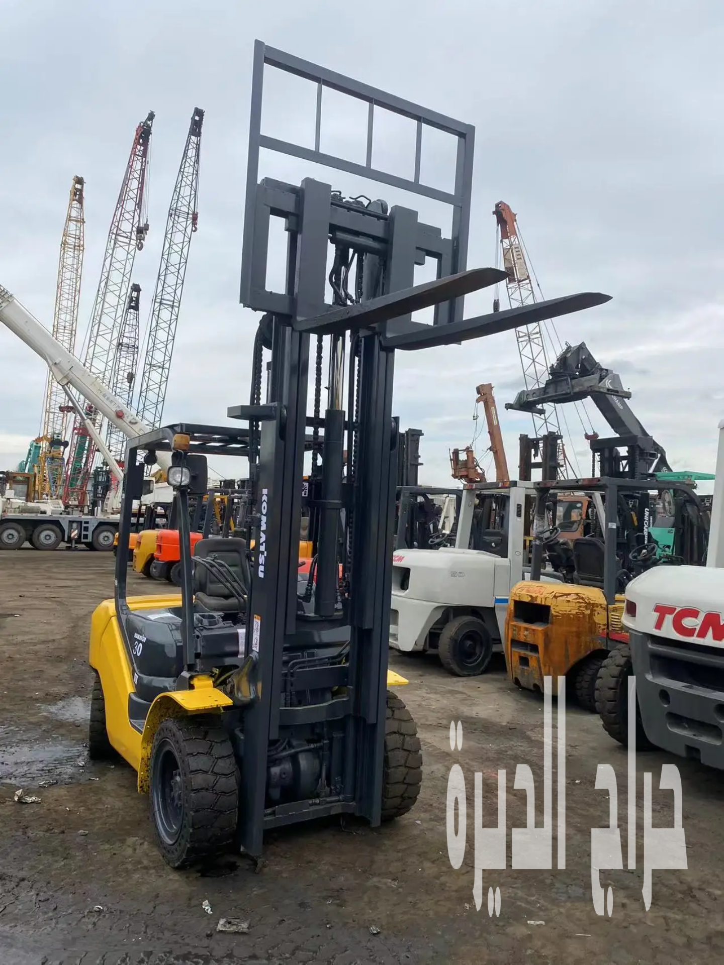 Forklift Rental Riyadh • Diriyah • Al Kharj •