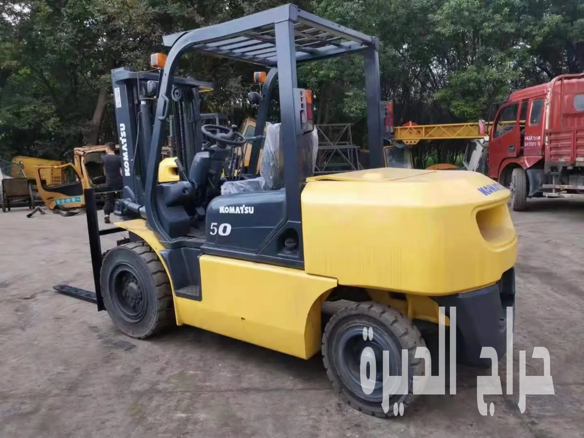 Forklift Rental Riyadh • Diriyah • Al Kharj •