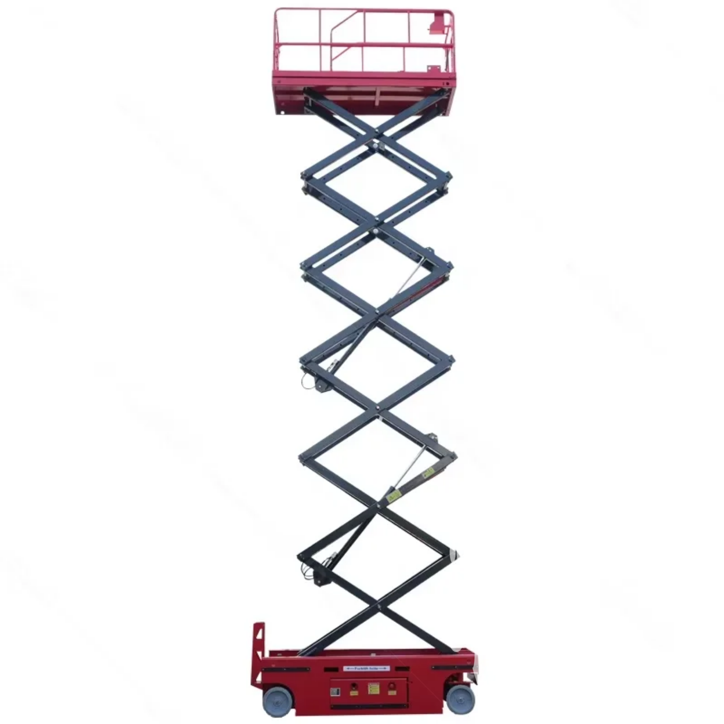 Al Sami Contracting destroys competition in Dammam: 50% OFF + 1 month FREE on annual scissor lift rental – 0556837784