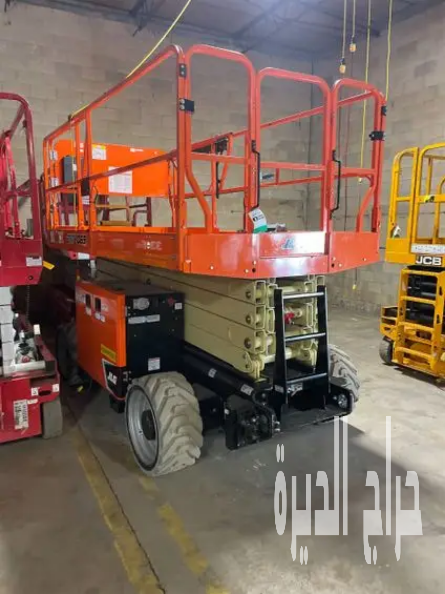 Scissor Lift Jubail | Qatif | Khobar | Al-Ahs