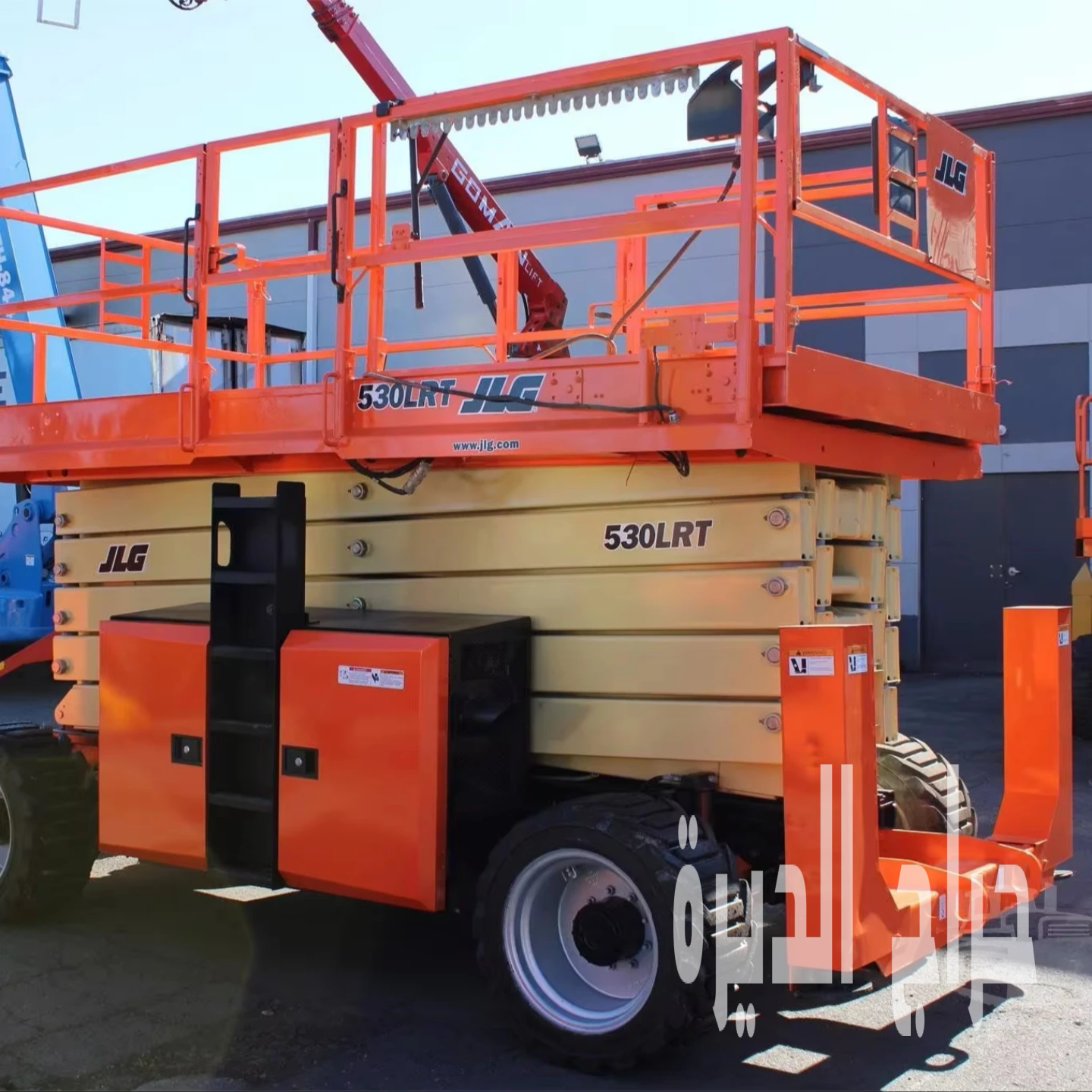 Scissor Lift Jubail | Qatif | Khobar | Al-Ahs