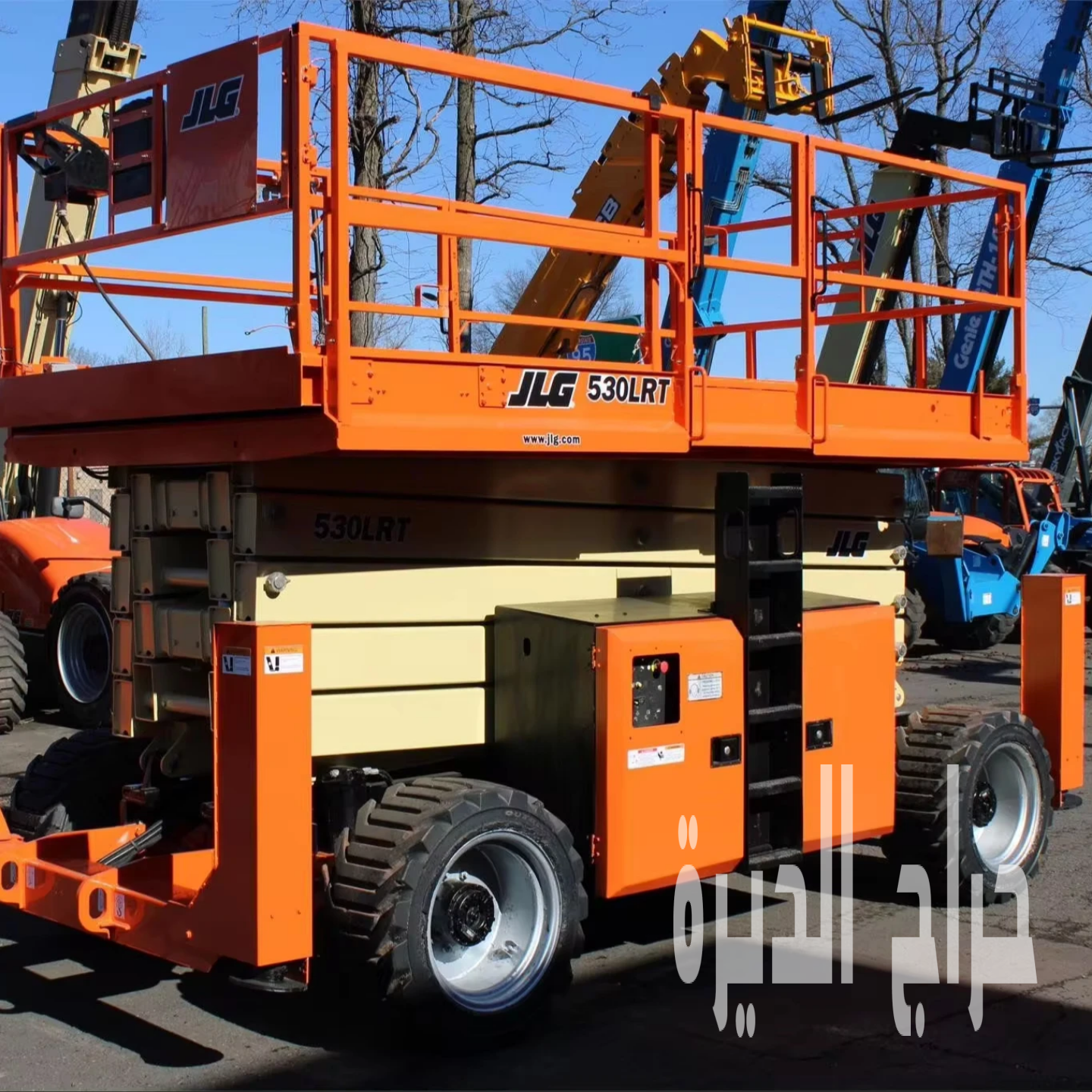 Scissor Lift Jubail | Qatif | Khobar | Al-Ahs