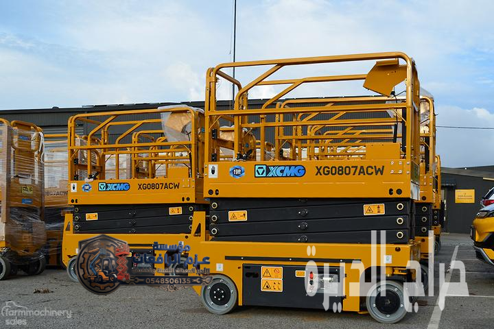 Scissor Lift Rental Dammam ⁞⁞ SABIC • Aramco