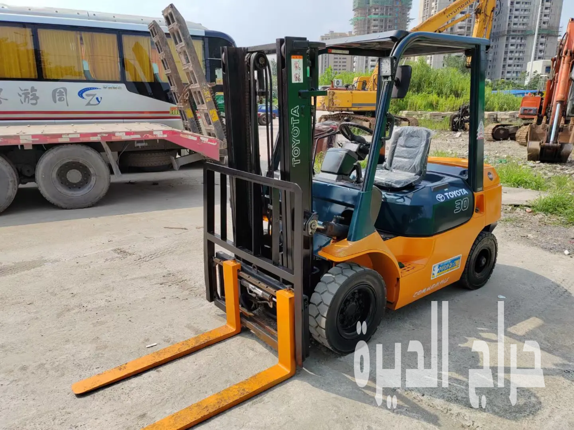 رافعات شوكية للإيجار في جدة | Forklift Jeddah