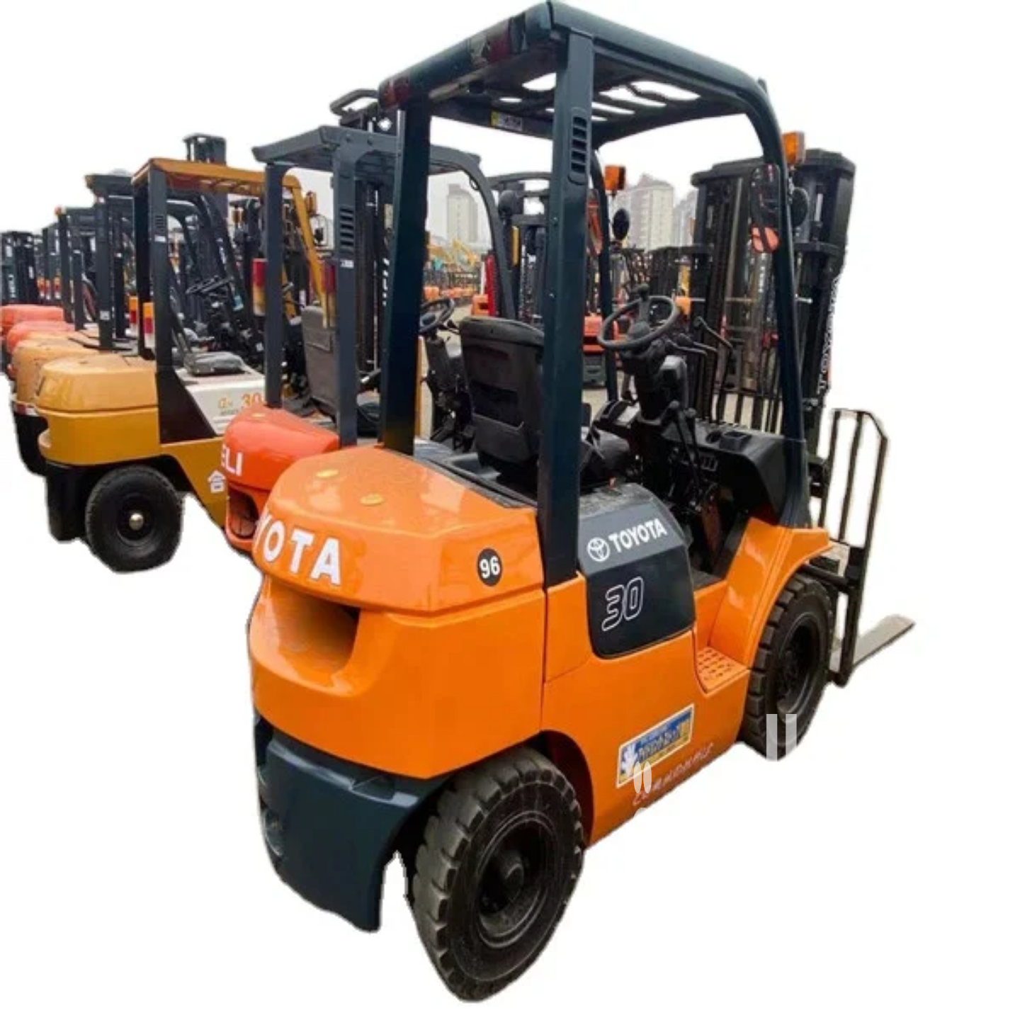 رافعات شوكية للإيجار في جدة | Forklift Jeddah