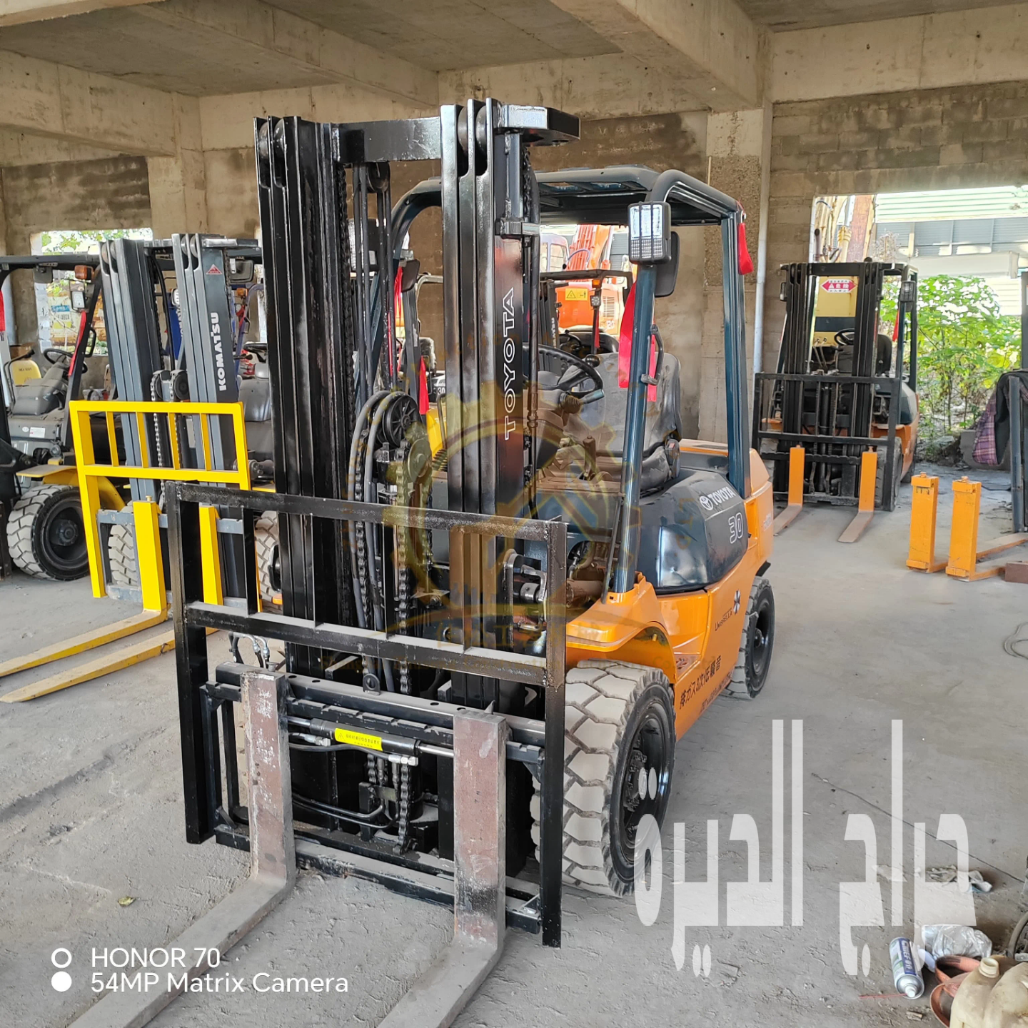 رافعات شوكية للإيجار في جدة | Forklift Jeddah