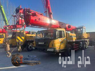 كرين موبايل للأيجار في الدمام والخبر ╿ 50ط 10