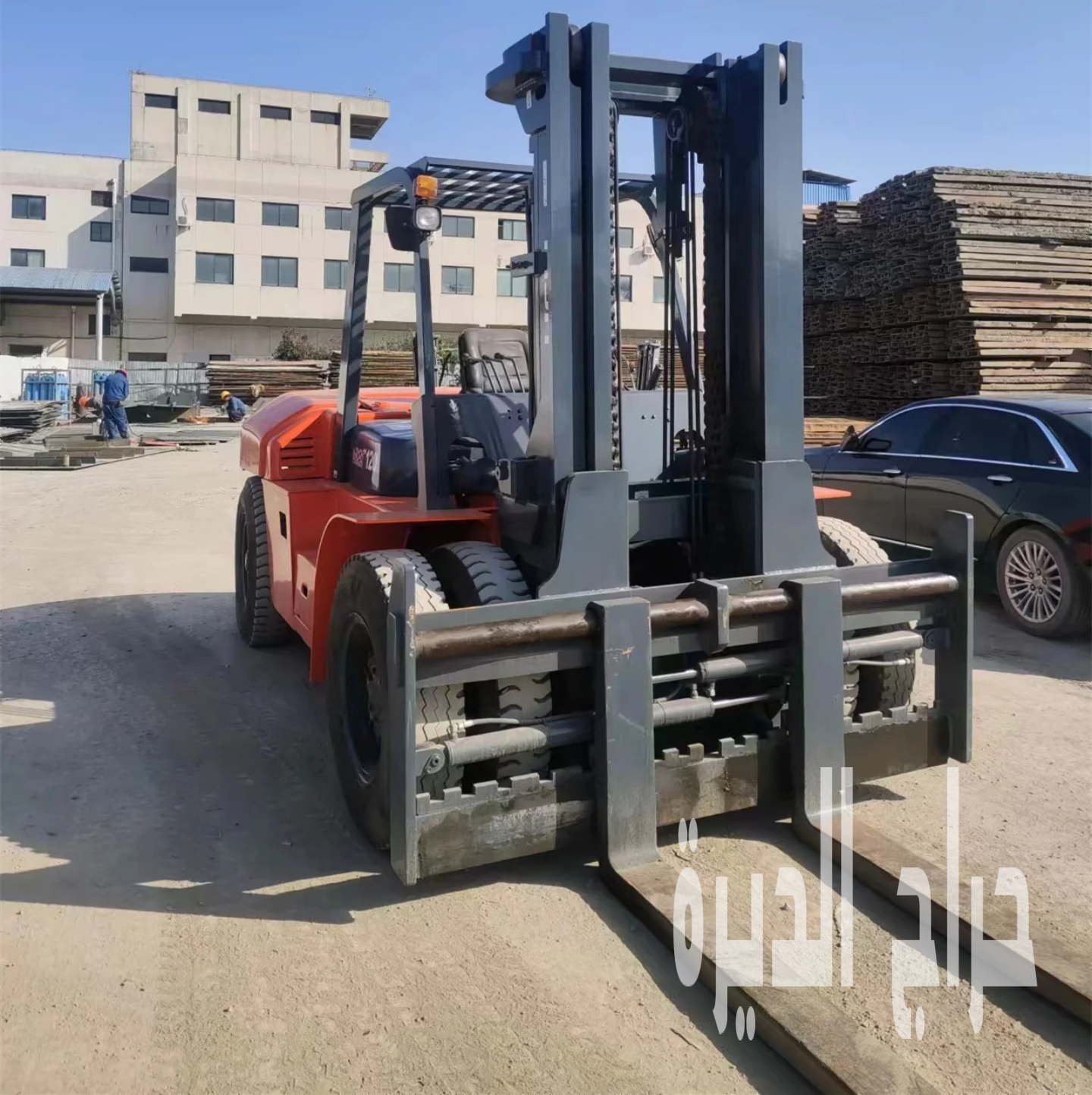 رافعات شوكية للإيجار في القطيف | فوركلفت ديزل