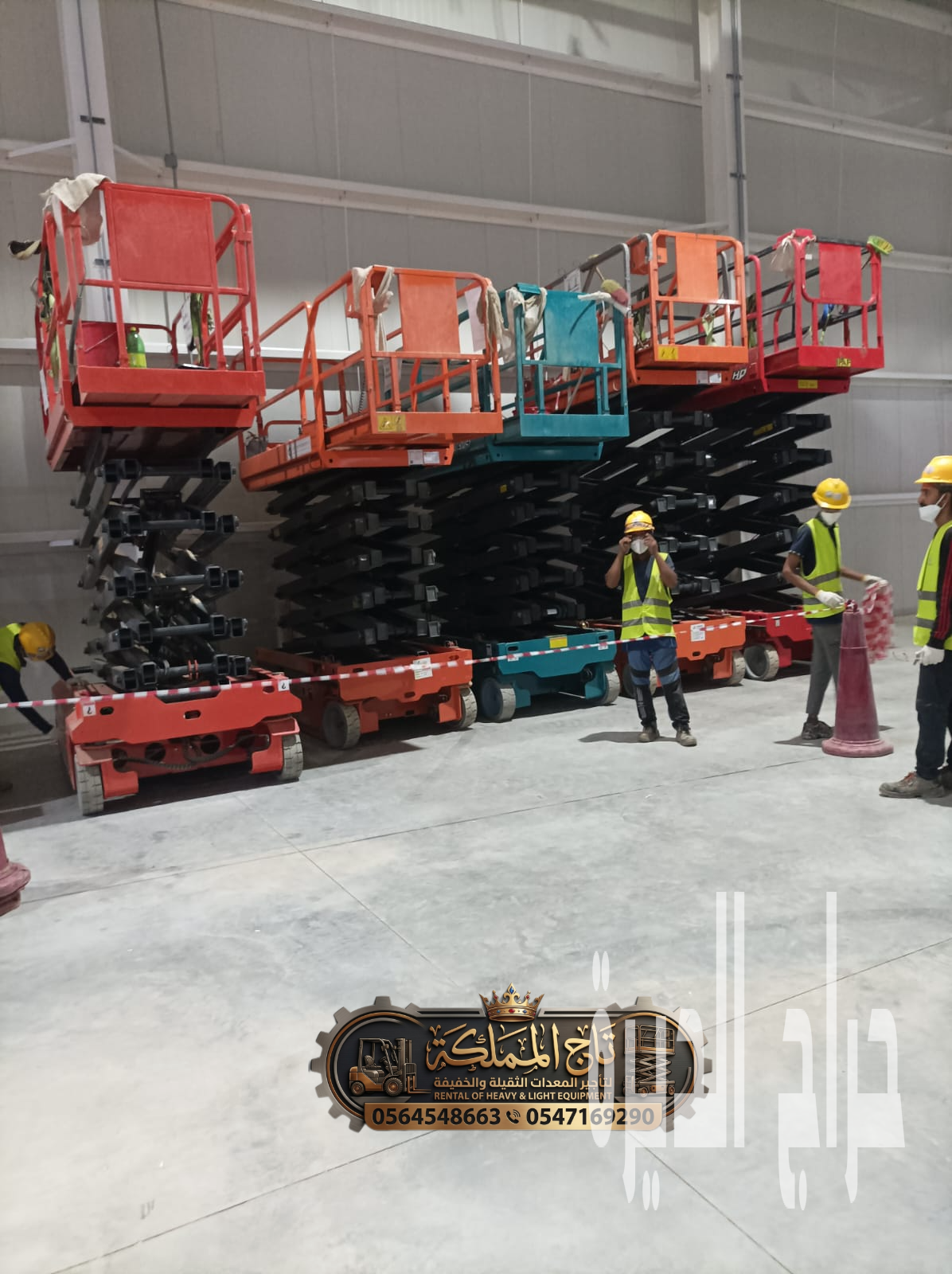 سيزر لفت للإيجار في جدة ➔ لوجستيات الشحن والت