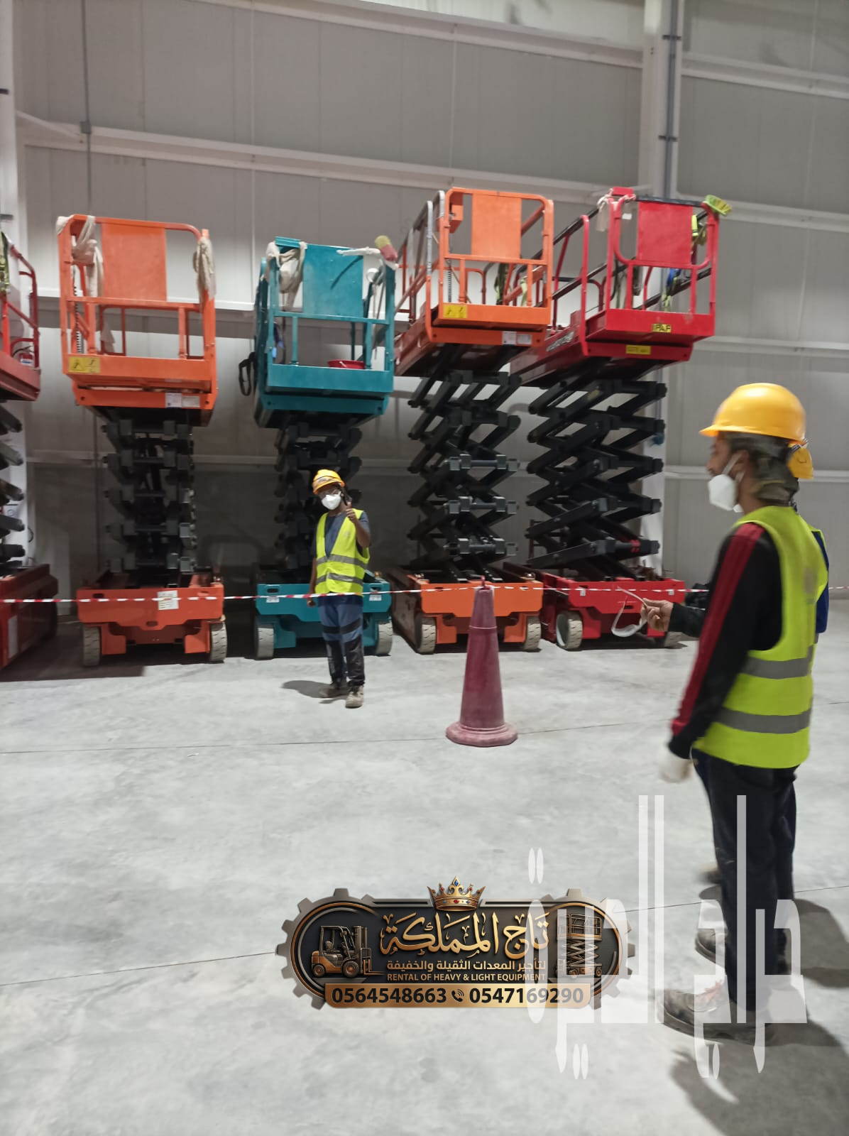 سيزر لفت للإيجار في جدة ➔ لوجستيات الشحن والت