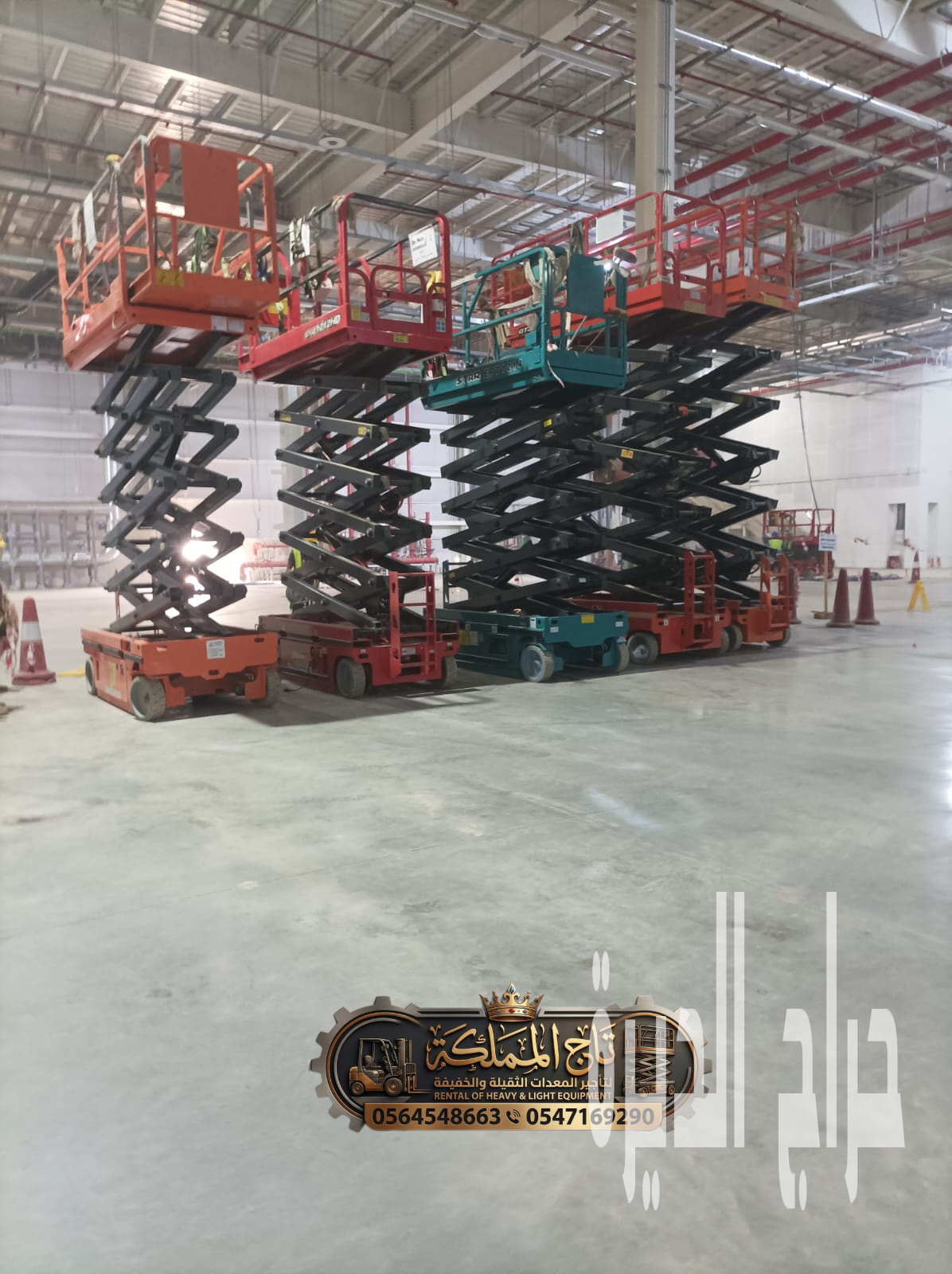 سيزر لفت للإيجار في جدة ➔ لوجستيات الشحن والت