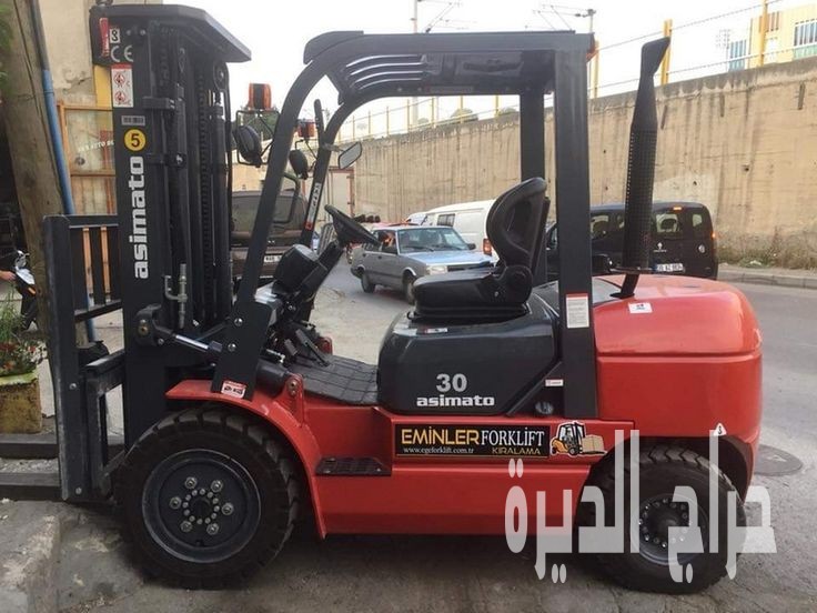 رافعات شوكيه فوركلفت من 1.5طن الى 25طن
