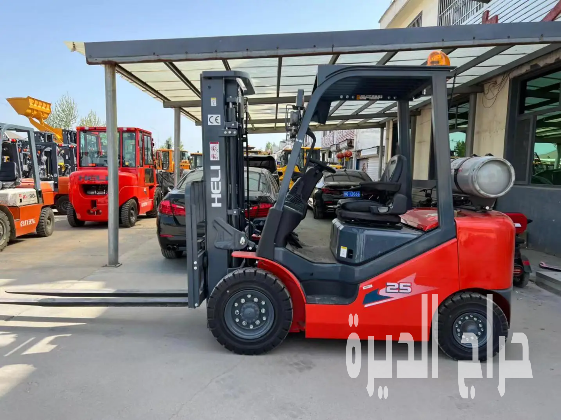 تاجير✔️ فوركلفت للايجار بالدمام 🏗0555652670