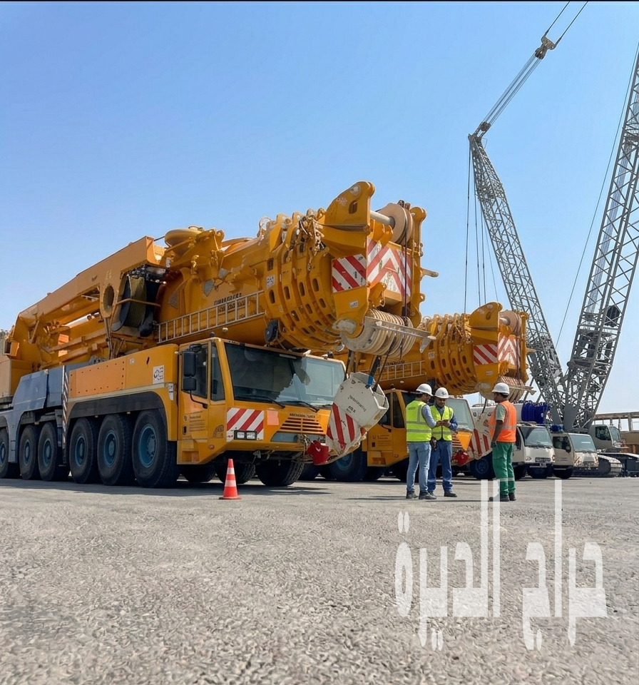 🏗️ تأجير كرينات ( كرين ) للإيجار في الخبر |