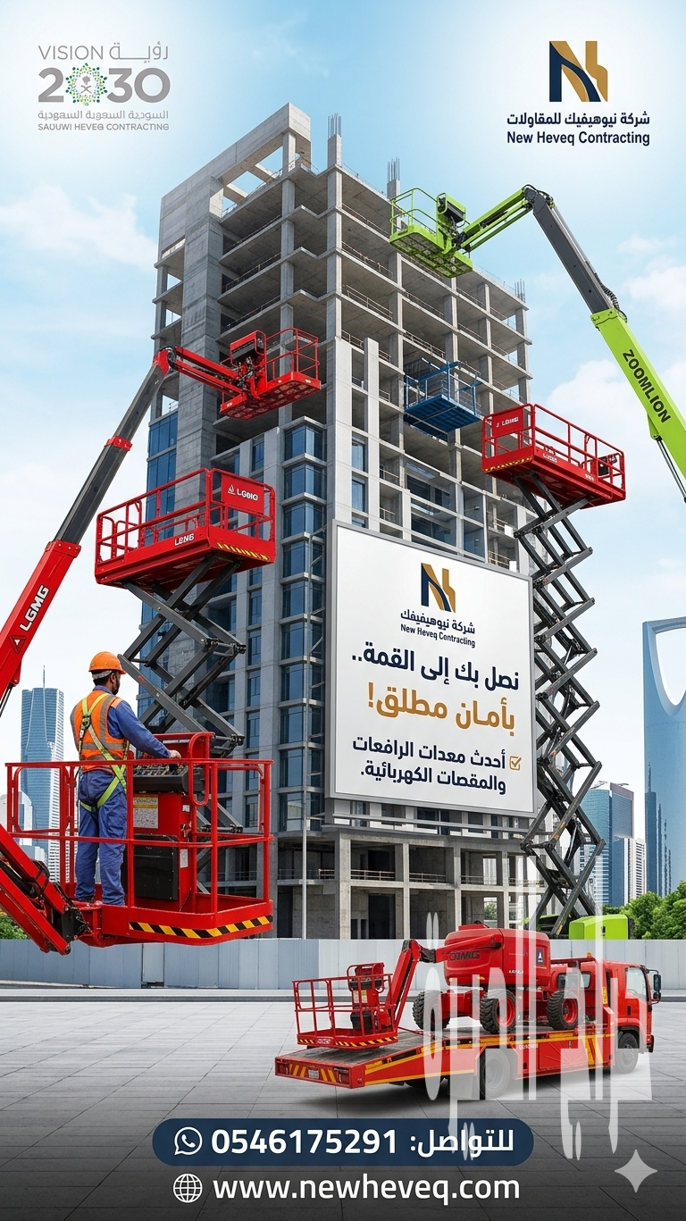 شركة نيوهيفيك للمقاولات وتأجير المعدات الثقيل