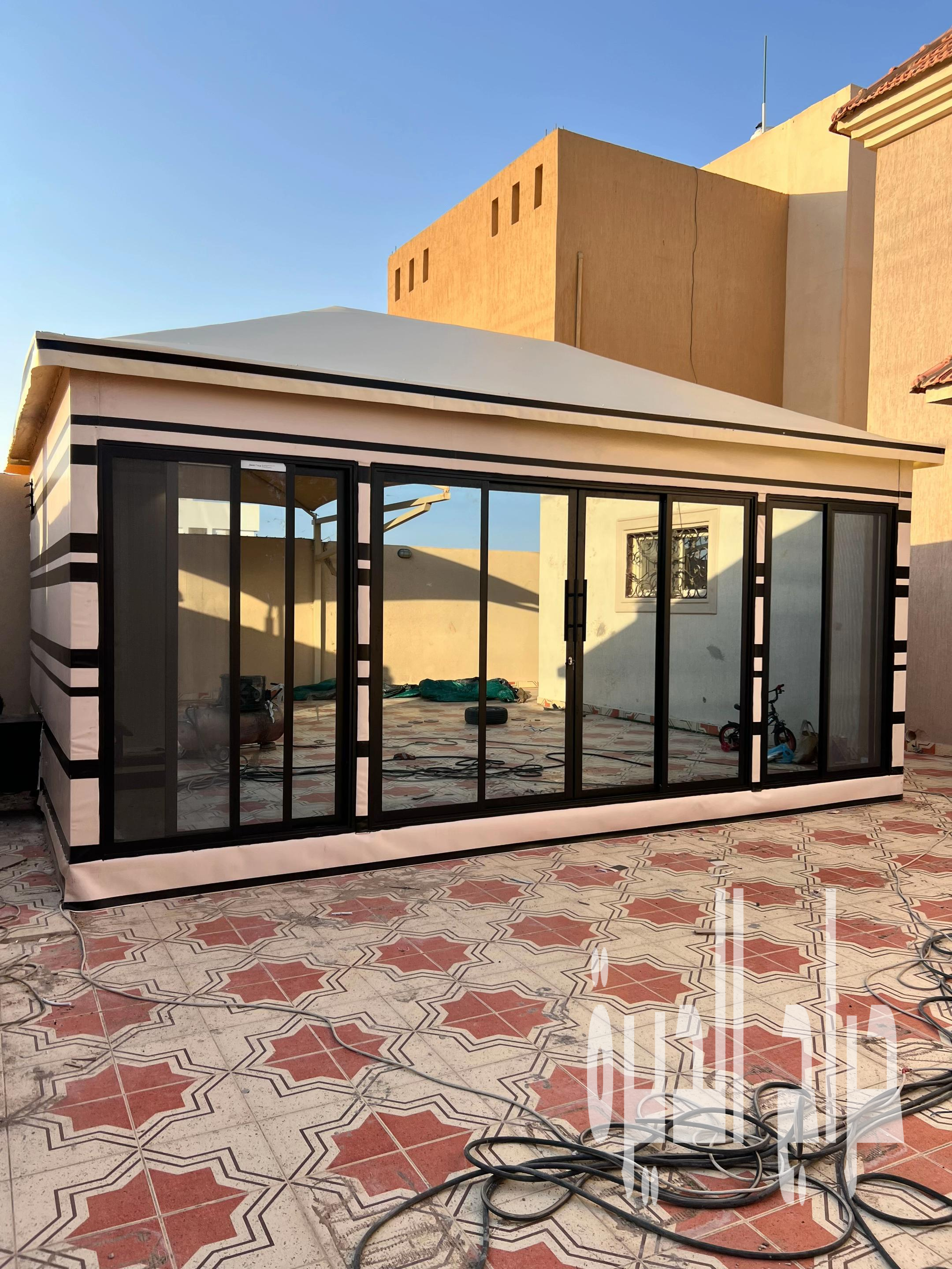 مجالس خيام ملكي خيام زجاجية الرياض