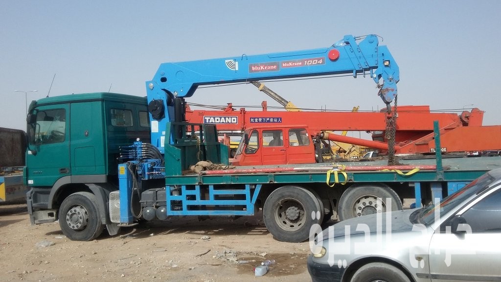 كرين للايجار المدينة ونش للايجار المدينة سطحه
