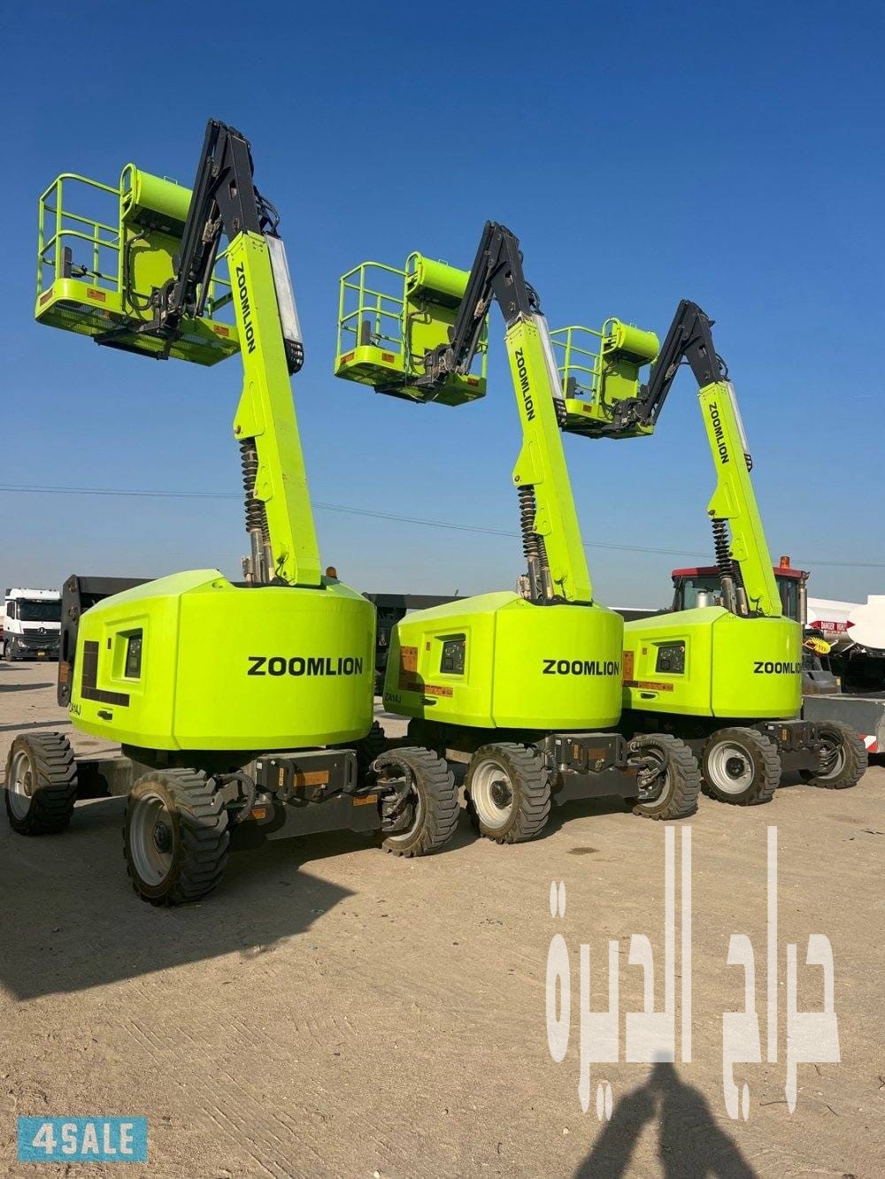 للايجار سيزر لفت جده سقالات كهرباء للايجار جد