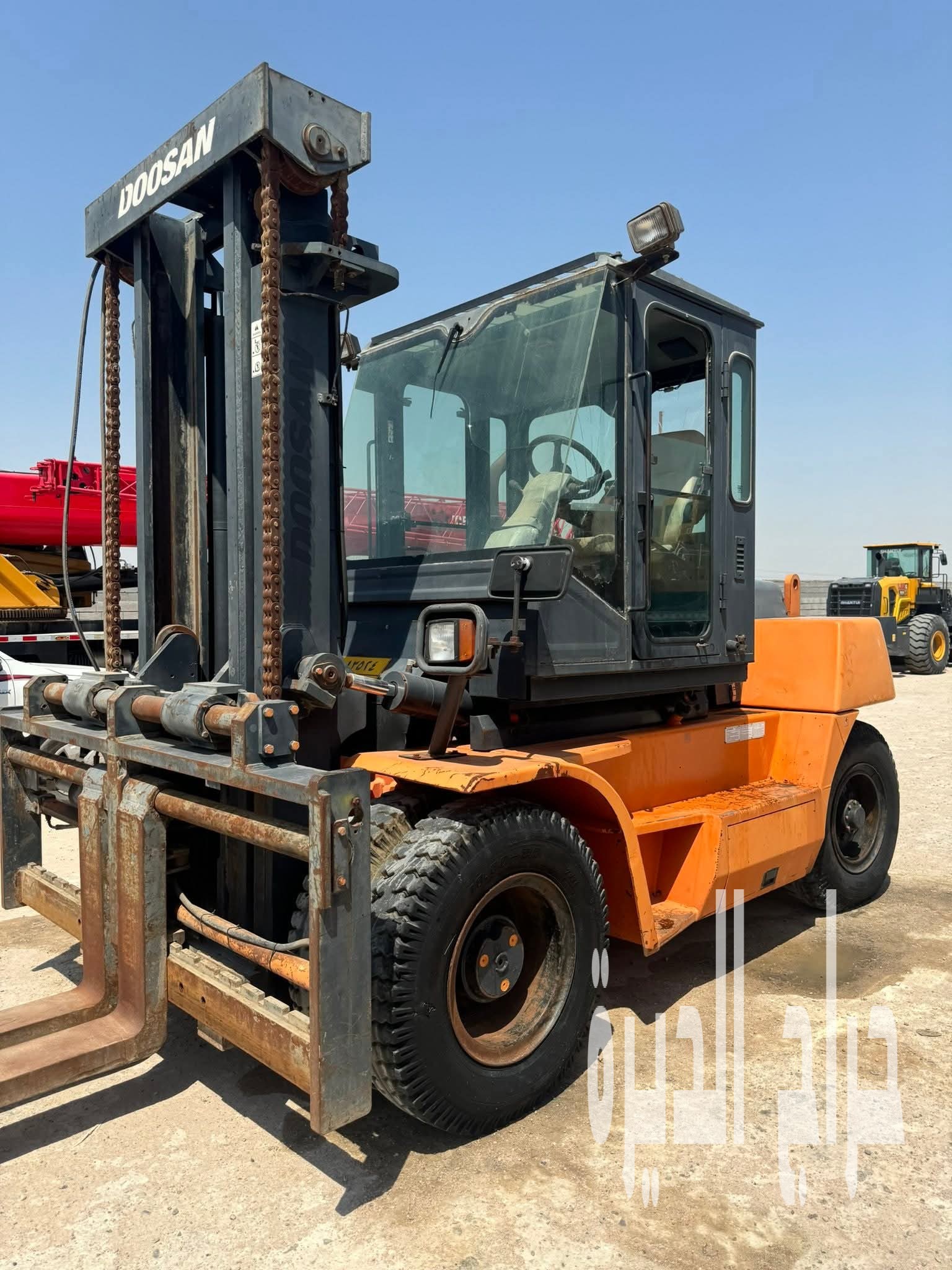 فوركلفت للإيجار بالرياض Forklift Rental 2 طن