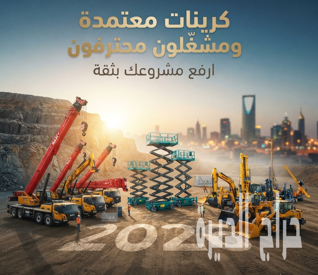 شركة نيوهيفيك للمقاولات وتأجير المعدات الثقيل